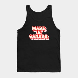 MADE In Canada Day Gifts Tank Top